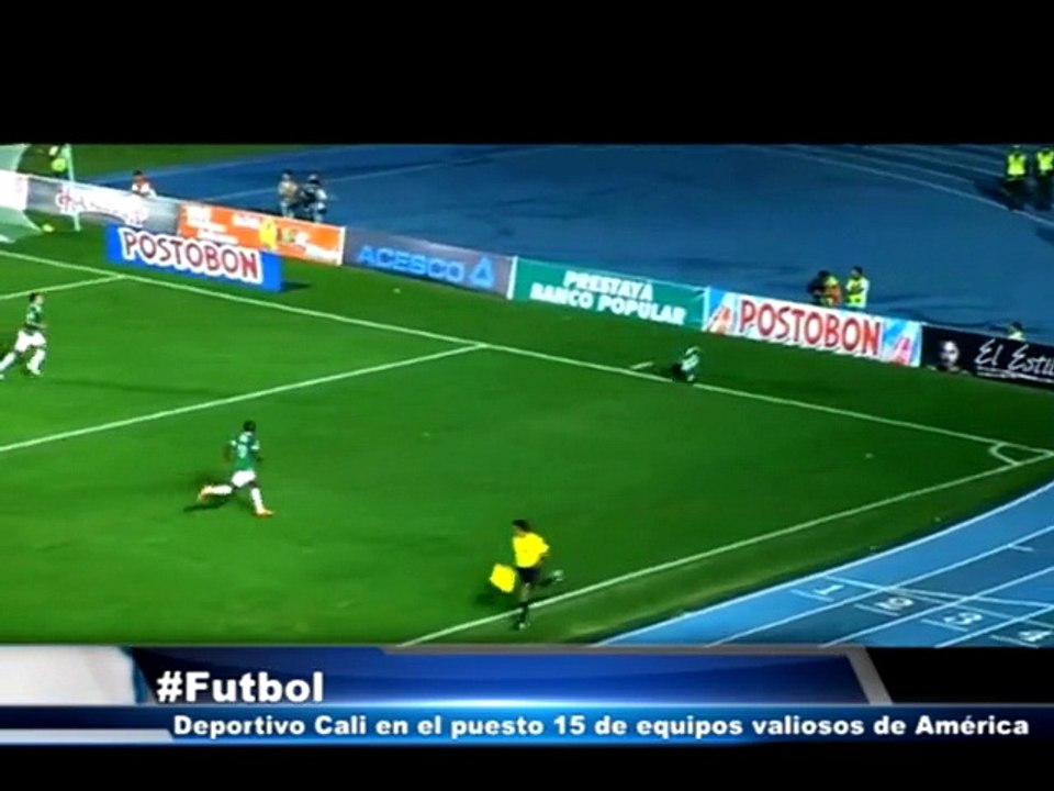 Deportivo Cali, entre los 30 equipos más valiosos del continente