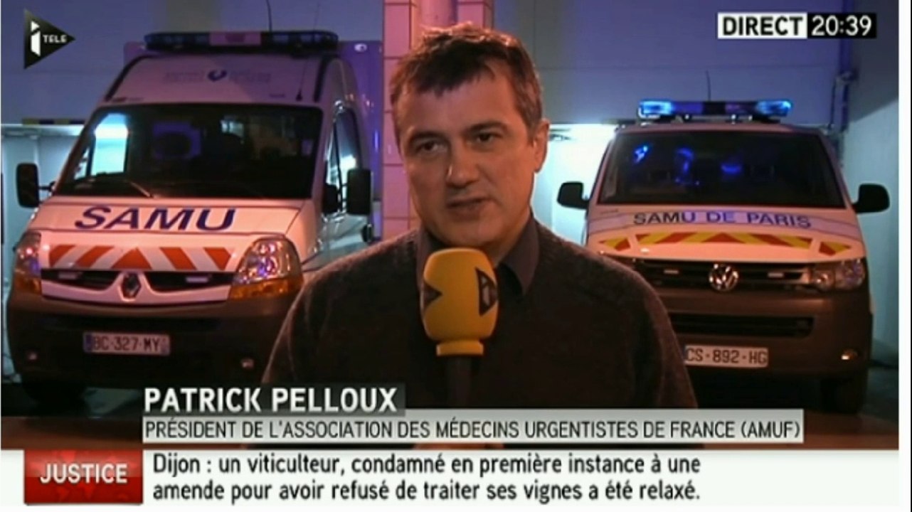 AMUF greve decembre 2014