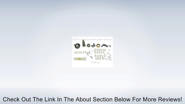 Genuine BMW Left Side Door Lock Cylinder Tumbler Repair Kit E30 3 Series Review