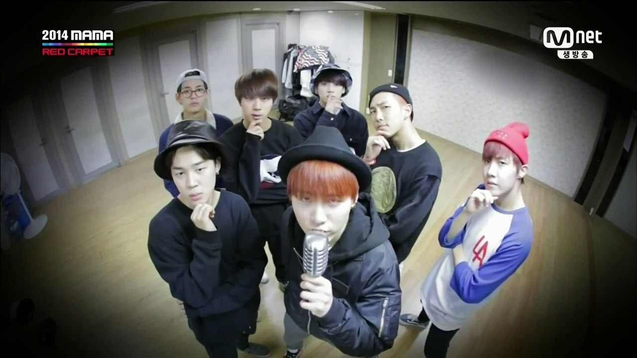 141203 MAMA Red Carpet 방탄소년단(BTS) VCR by플로라[1]
