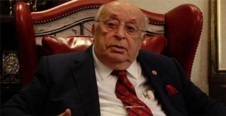 9. Cumhurbaşkanı Süleyman Demirel Hastanede