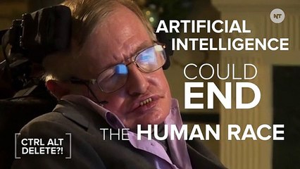 Smartest Man In World- Robots Are Going To Destroy Us (1)