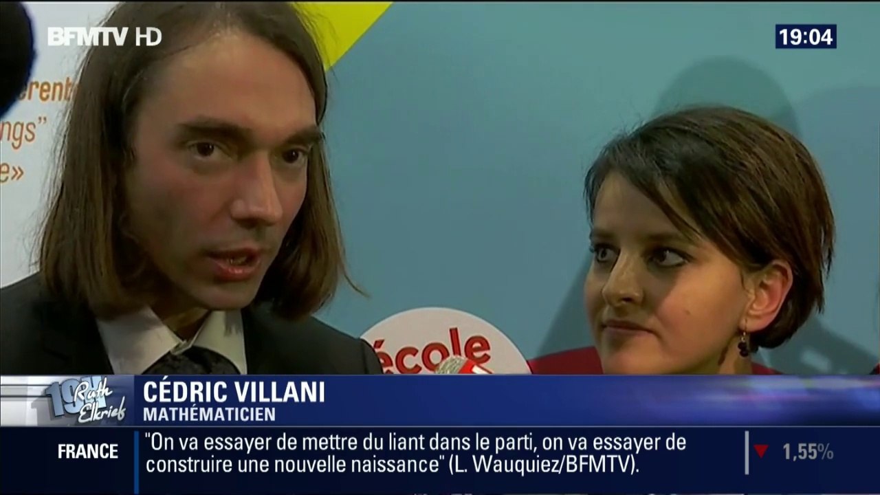 Stratégie Maths avec Cédric Villani, un reportage BFMTV