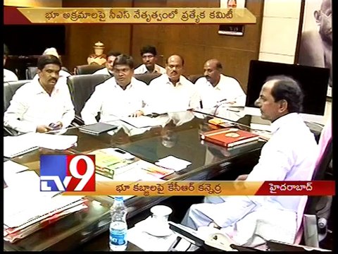 Book land grabbers in PD Act - Telangana CM KCR