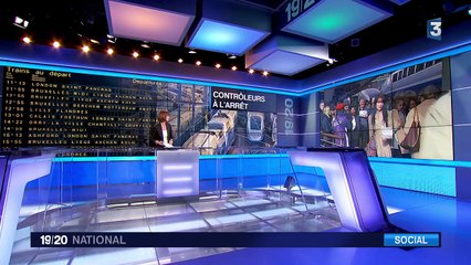 SNCF: les contrôleurs se mobilisent