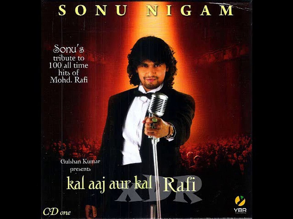 Mujhe Ishq Hai Tujhi Se - Sonu Nigam