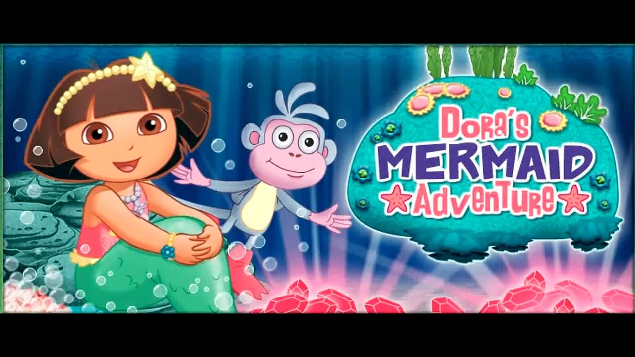 Dora the explorer Dora s Mermaid Adventure New Full Movie Game Episode ...