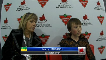 Alexandre Robert NS - Pre Novice Men Free (REPLAY)