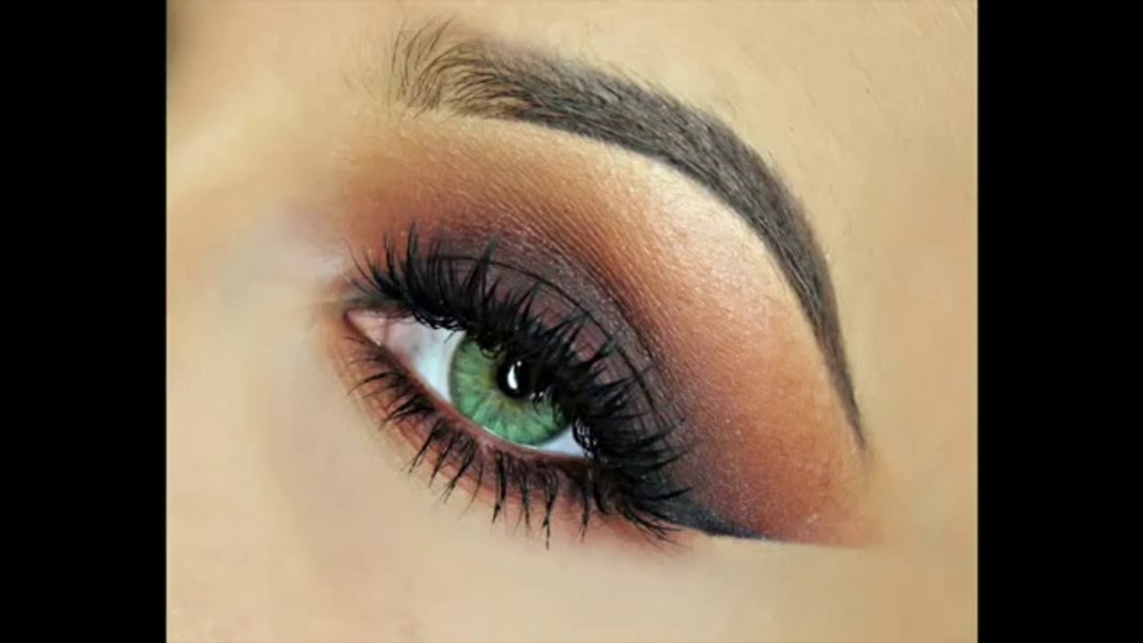 Intense Bold Makeup Look