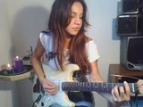 Guitarist Eva Vergilova's flawless Prince cover