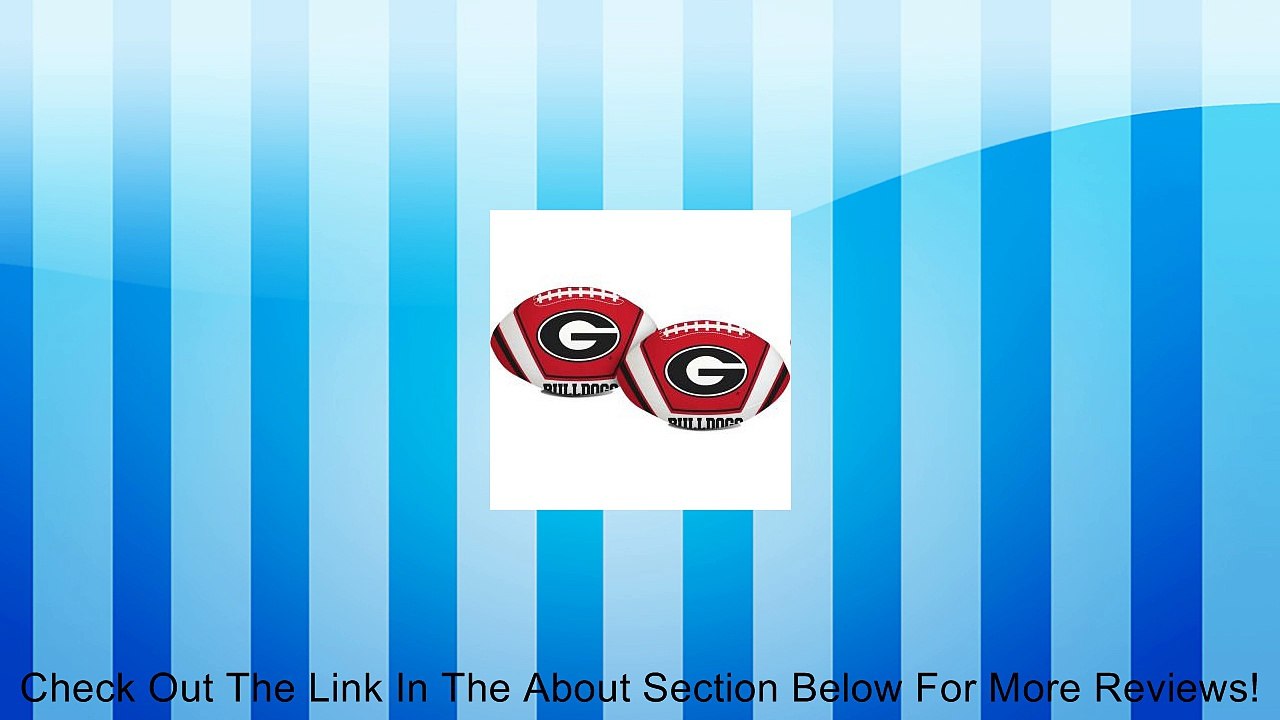 8" Goal Line Football U/GEORGIA Review