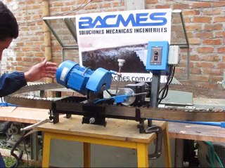 afilador para aserradero portatil