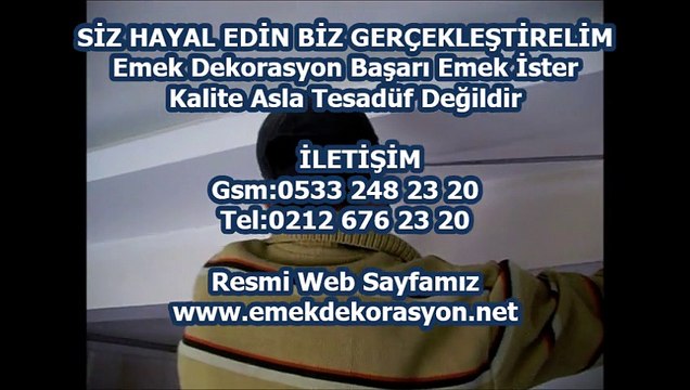 Tadilat Dekorasyon Ustası - 0533 248 23 20