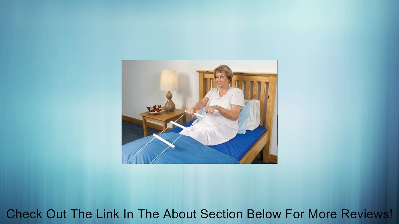MEDca Bed Helper Adjustable Home Assist "Bed Rope Latter" Review