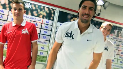 No conversations with other clubs - Khedira