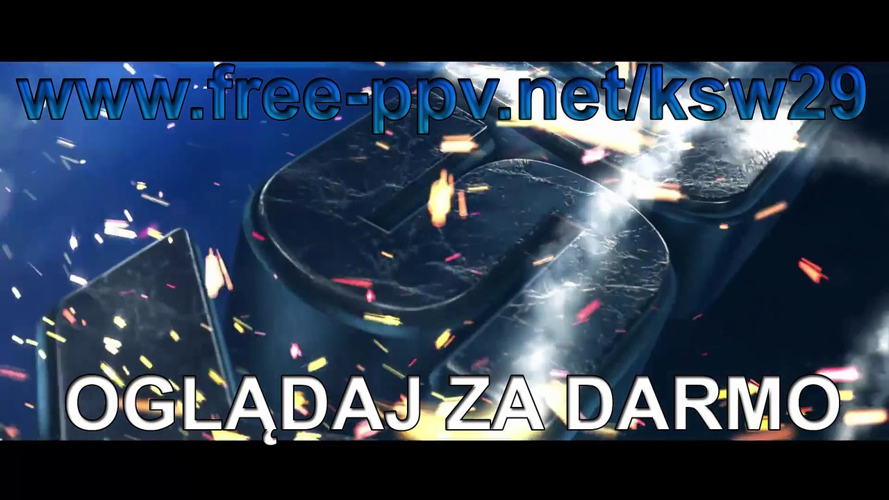 KSW29 Online 6.12.2014 [ZA DARMO] Gala KSW29 POWTÓRKA Z GALI KSW29 06.12.2014
