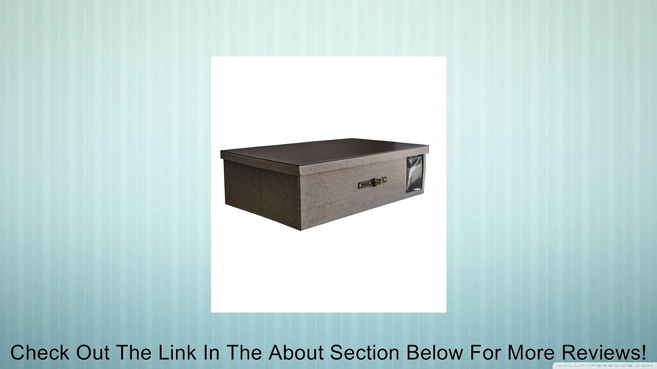 Tweed Under The Bed Storage Box Review
