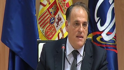 Tebas anuncia la campaña "De afición más respeto vive el fútbol"