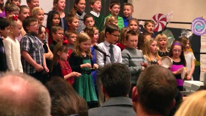 Quinn Christmas Program 2014