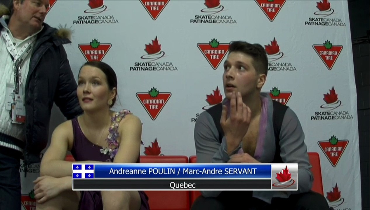 Andréanne Poulin / Marc-André Servant (REPLAY)