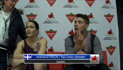 Andréanne Poulin / Marc-André Servant (REPLAY)