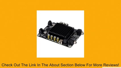 2x25W at 4 Ohm TDA7492 Class-D Audio Amplifier Board Only Review