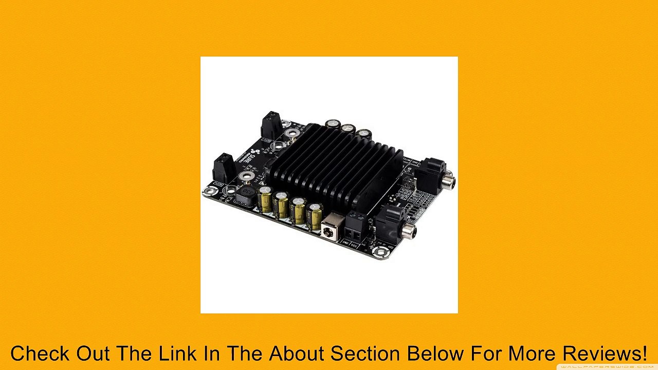 2x25W at 4 Ohm TDA7492 Class-D Audio Amplifier Board Only Review