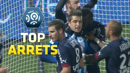Top arrêts de la 16ème journée - Ligue 1 / 2014-15