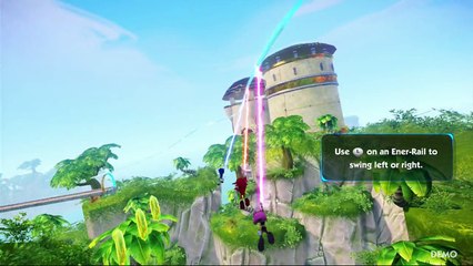 Sonic Boom DEMO (released on 12/4/14 on Nintendo eshop on Wii U) speed section