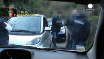 رهبر «مافیای پایتخت» در ایتالیا به دام پلیس افتاد