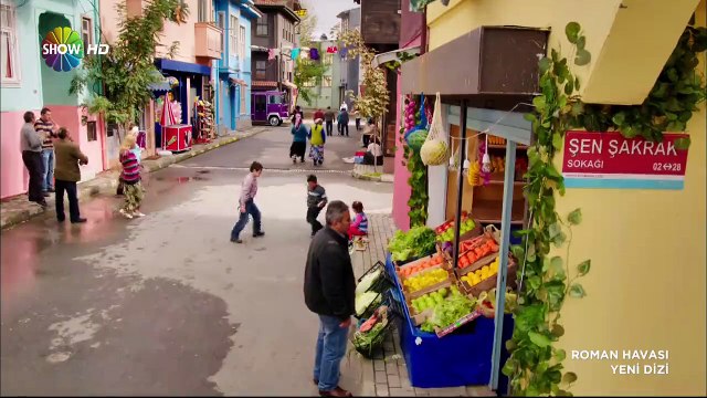 Roman Havası 1. Bölüm Full HD izle Tek parça 04 Aralık 2014 Perşembe son bölüm