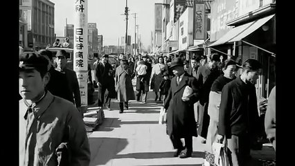発掘映像　Coronet Instructional Films 戦後の東京　街の風景