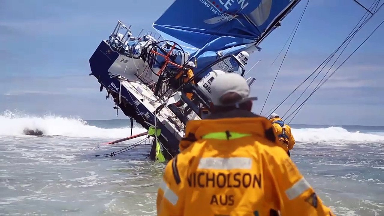 Vela - Volvo Ocean Race: El Vestas Wind ya está en tierra