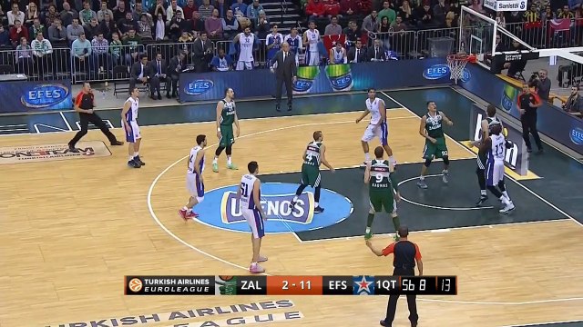 Highlights: Zalgiris Kaunas-Anadolu Efes Istanbul