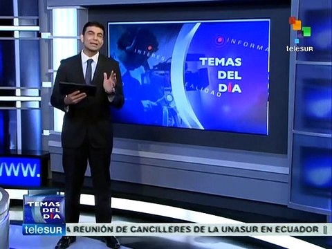 Agradece Surinam a Ecuador organización de Cumbre 2014 de UNASUR