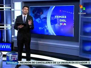 Agradece Surinam a Ecuador organización de Cumbre 2014 de UNASUR