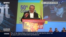 Grand Angle: CGT, Thierry Lepaon en sursis - 04/12
