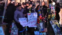 نخستين سالروز اعتراضات مردمی در اوکراین