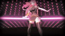 [MMD] Megurine Luka Set Basic CG3D Test [HD]