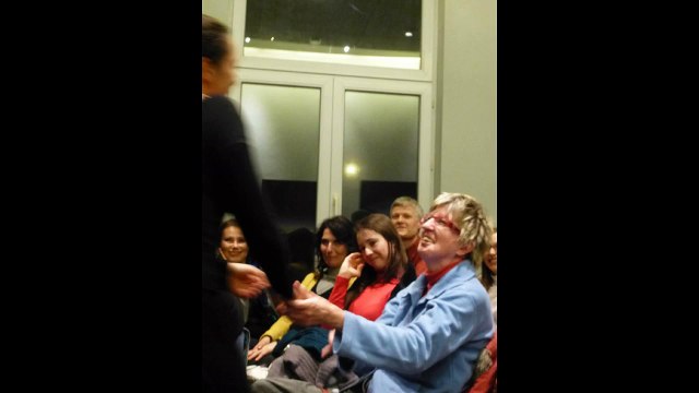 CHRIS POLLET : La complainte du cul d'jatte (Zapéro-Contes, Bruxelles, 2013)