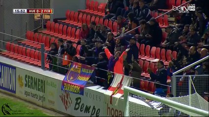 اهداف برشلونة وهويسكا - كاس الملك الاسباني