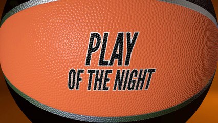 Play of the Night, Wednesday: Daniel Hackett, EA7 Emporio Armani Milan