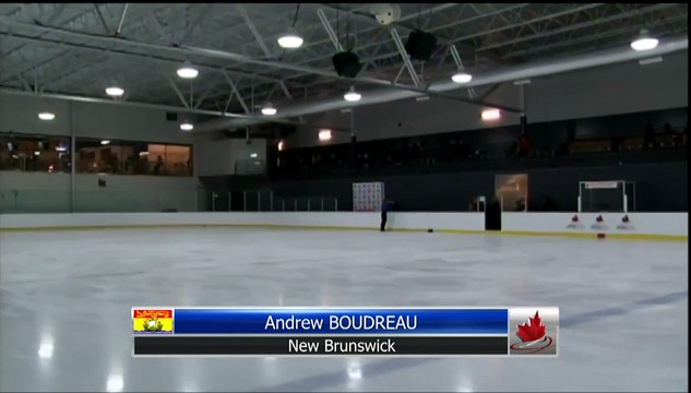 Andrew Boudreau NB - Pre Novice Men Free (REPLAY)