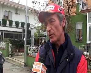 Icaro Tv. Maltempo. Miramare, in zona Bowling ingenti danni