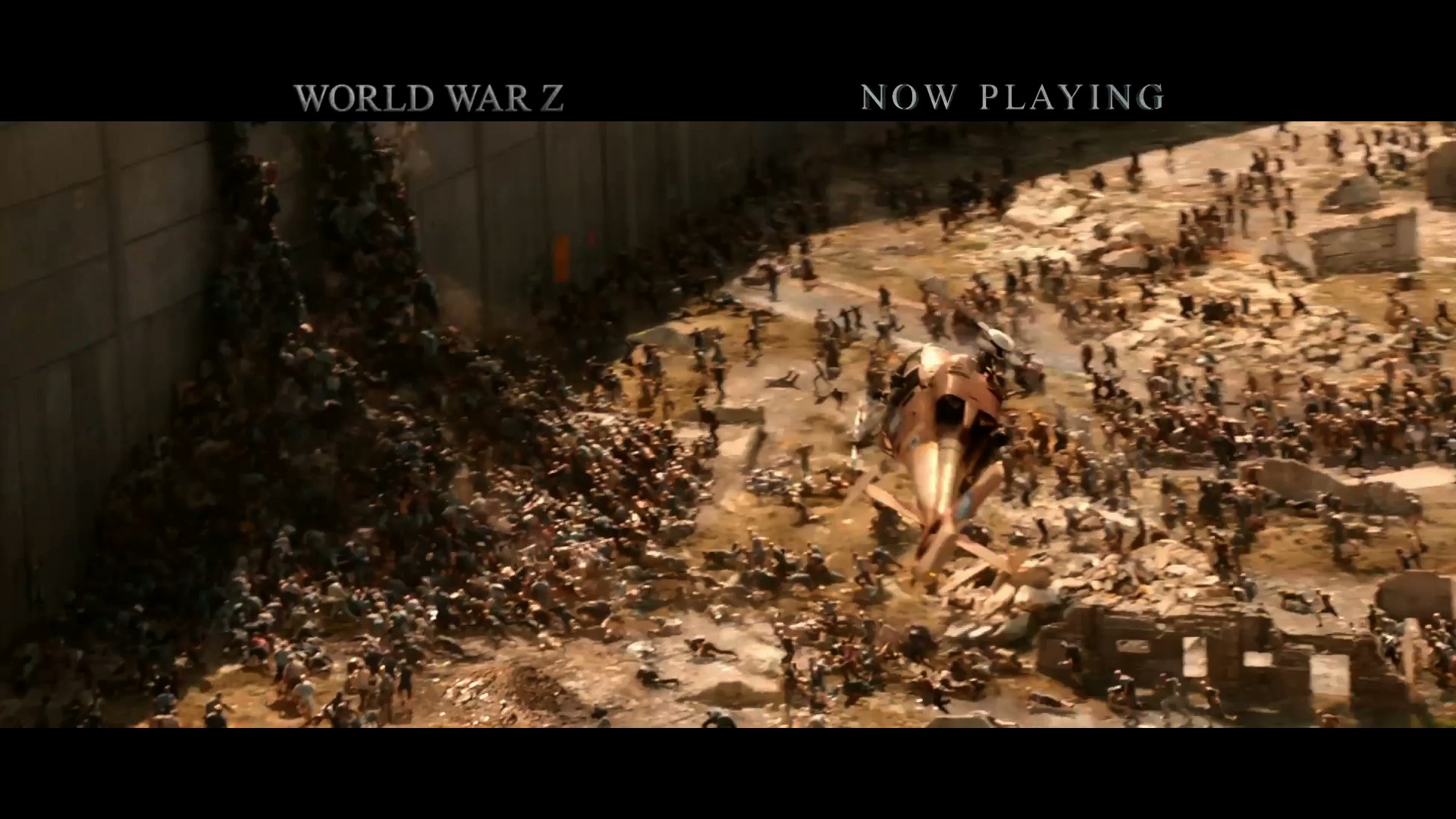 Bande Annonce World War Z Teaser 14 Vo Video Dailymotion