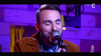 Christophe Willem "L'été en hiver" - C à vous - 04/12/2014