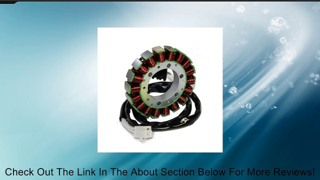 STATOR YAMAHA XVS650 V-Star Classic Silverado Custom 2001 2002 2003 4VR814100000 Review