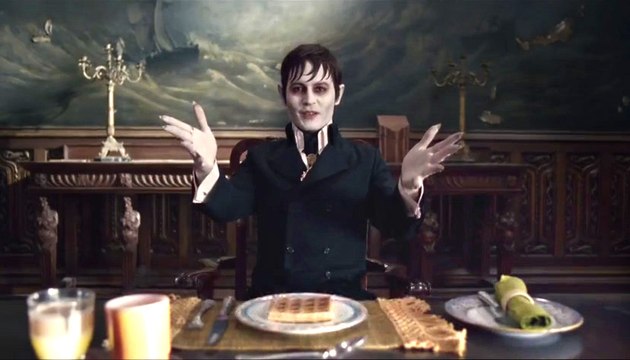 Bande-annonce : Dark shadows VF