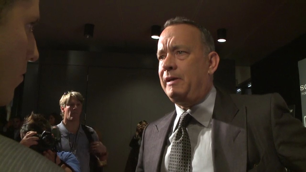 Capitaine Phillips - Interview Tom Hanks VO