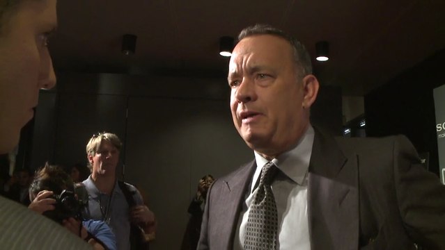 Capitaine Phillips - Interview Tom Hanks VO